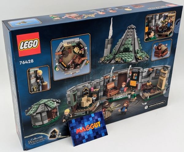 LEGO® Harry Potter Hagrids Hütte: Ein unerwarteter Besuch